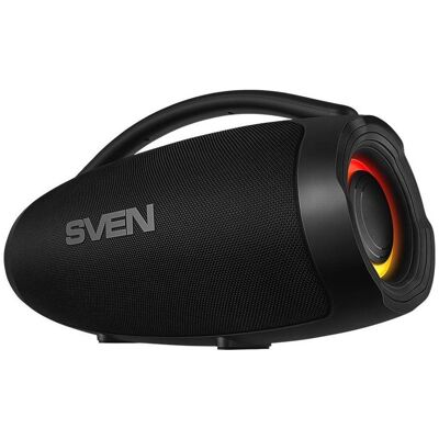 Sven Lautsprecher Skaļrunis PS-375 RGB Bluetooth 60W (22 h), Bluetooth Lautsprecher, Schwarz Sven Lautsprecher Skaļrunis PS-375 RGB Bluetooth 60W (22 h), Bluetooth Lautsprecher, Schwarz