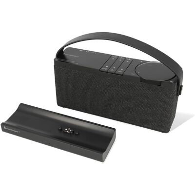 Soundmaster TVL24SW (5 W, 2.0 Kanal), Soundbar, Schwarz Soundmaster TVL24SW (5 W, 2.0 Kanal), Soundbar, Schwarz