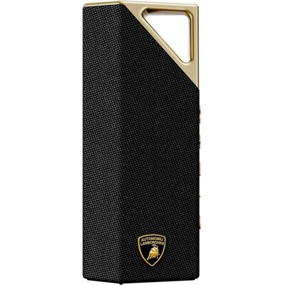 Bugani Brief Pro BS12303 schwarz gold / tragbarer Lautsprecher / 160W / IPX5 / Bluetooth 5.3 (3.50 h), Bluetooth Lautsprecher, Gold, Schwarz Bugani Brief Pro BS12303 schwarz gold / tragbarer Lautsprecher / 160W / IPX5 / Bluetooth 5.3 (3.50 h), Bluetooth Lautsprecher, Gold, Schwarz