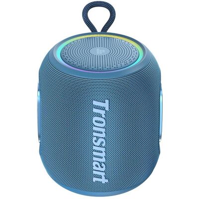 Tronsmart T8 Mini Niebieski (20 h), Bluetooth Lautsprecher, Blau Tronsmart T8 Mini Niebieski (20 h), Bluetooth Lautsprecher, Blau