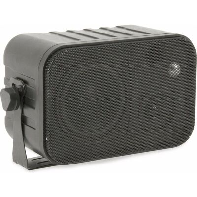 Comm-Tec Dynavox MiniBox 3Wege mit Halterung schwarz (Passiv), PA Lautsprecher, Schwarz Comm-Tec Dynavox MiniBox 3Wege mit Halterung schwarz (Passiv), PA Lautsprecher, Schwarz
