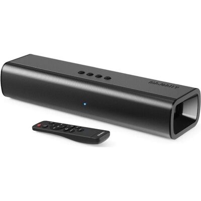 Majority Naga 40 Bluetooth Soundbar - Schwarz (70 W, 2.1 Kanal), Soundbar, Schwarz Majority Naga 40 Bluetooth Soundbar - Schwarz (70 W, 2.1 Kanal), Soundbar, Schwarz