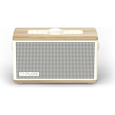 Pure Classic Aura (30 h), Bluetooth Lautsprecher, Weiss Pure Classic Aura (30 h), Bluetooth Lautsprecher, Weiss