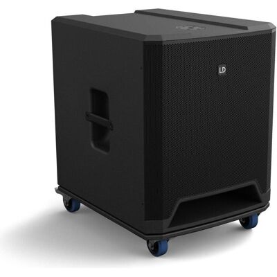 LD Systems DAVE 18 G4X CB - Rollbrett für DAVE 18 G4X, PA Lautsprecher, Schwarz LD Systems DAVE 18 G4X CB - Rollbrett für DAVE 18 G4X, PA Lautsprecher, Schwarz