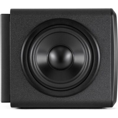 IK Multimedia iLoud Sub (Aktiv, 1 Stk., 1x 160 W), Monitor Lautsprecher, Schwarz IK Multimedia iLoud Sub (Aktiv, 1 Stk., 1x 160 W), Monitor Lautsprecher, Schwarz