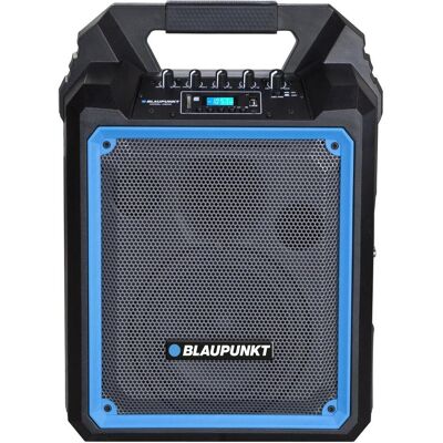 Blaupunkt MB06 (3.50 h), Bluetooth Lautsprecher, Schwarz, Blau Blaupunkt MB06 (3.50 h), Bluetooth Lautsprecher, Schwarz, Blau