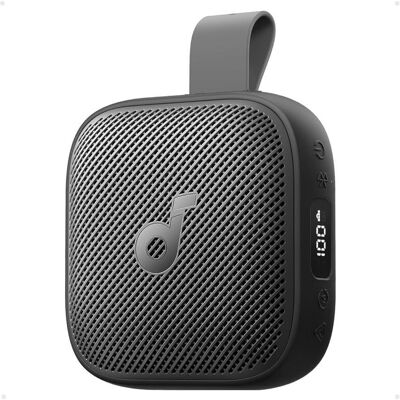 Anker Soundcore Boom Go 3i (24 h), Bluetooth Lautsprecher, Schwarz Anker Soundcore Boom Go 3i (24 h), Bluetooth Lautsprecher, Schwarz