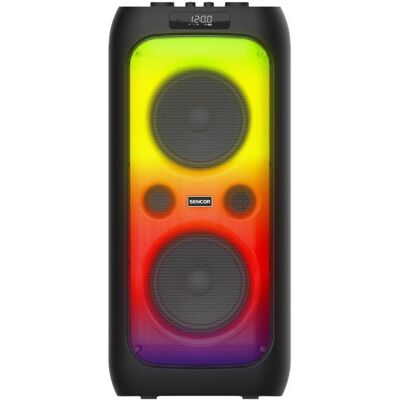 Sencor Partycon WAVE Power 100W, IPX4, TWS, LED, PA Lautsprecher Sencor Partycon WAVE Power 100W, IPX4, TWS, LED, PA Lautsprecher