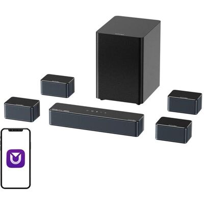 Ultimea Poseidon D80 BOOM Soundbar (500 W, 7.1 Kanal), Soundbar Ultimea Poseidon D80 BOOM Soundbar (500 W, 7.1 Kanal), Soundbar