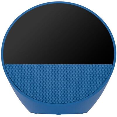 Amazon Echo Spot (2024) (Amazon Alexa), Smart Speaker, Blau Amazon Echo Spot (2024) (Amazon Alexa), Smart Speaker, Blau