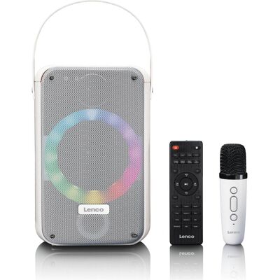 Lenco BTC-060WH weiss (12 h), Bluetooth Lautsprecher, Weiss Lenco BTC-060WH weiss (12 h), Bluetooth Lautsprecher, Weiss