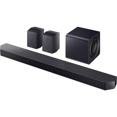 Samsung HW-Q990F (756 W, 11.1.4 Kanal), Soundbar, Schwarz Samsung HW-Q990F (756 W, 11.1.4 Kanal), Soundbar, Schwarz