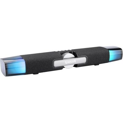 Redragon Dora Bluetooth Soundbar black RGB lighting (10 W), Soundbar, Schwarz Redragon Dora Bluetooth Soundbar black RGB lighting (10 W), Soundbar, Schwarz