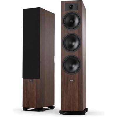 Indiana line TESI 6 Standlautsprecher – Paar – Mokka – 3-Wege-Akustikdesign – 942 x 180 x 300 mm, HiFi + Heimkino Lautsprecher, Braun Indiana line TESI 6 Standlautsprecher – Paar – Mokka – 3-Wege-Akustikdesign – 942 x 180 x 300 mm, HiFi + Heimkino Lautsprecher, Braun
