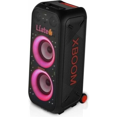 Samsung Bluetooth Speakers LG XL9T.DEUSLLK Black, Bluetooth Lautsprecher, Schwarz Samsung Bluetooth Speakers LG XL9T.DEUSLLK Black, Bluetooth Lautsprecher, Schwarz