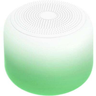 Setty speaker round GB-900 mint-white gradient (8 h), Bluetooth Lautsprecher, Grün, Weiss Setty speaker round GB-900 mint-white gradient (8 h), Bluetooth Lautsprecher, Grün, Weiss