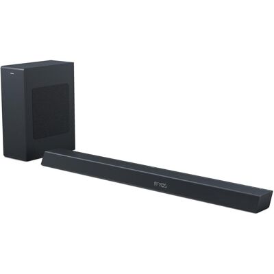 Philips TAB8805/10 (400 W, 3.1 Kanal), Soundbar, Schwarz Philips TAB8805/10 (400 W, 3.1 Kanal), Soundbar, Schwarz