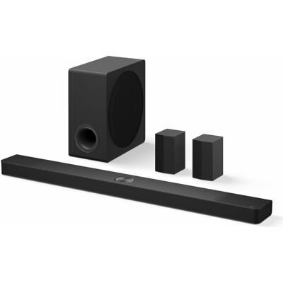 LG S90TR (670 W, 7.1.3 Kanal), Soundbar, Schwarz LG S90TR (670 W, 7.1.3 Kanal), Soundbar, Schwarz