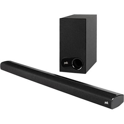 Polk Signa S2 (120 W, 2.1 Kanal), Soundbar, Schwarz Polk Signa S2 (120 W, 2.1 Kanal), Soundbar, Schwarz