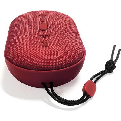 Platinet PMG12 speaker red (15 h), Bluetooth Lautsprecher, Rot Platinet PMG12 speaker red (15 h), Bluetooth Lautsprecher, Rot