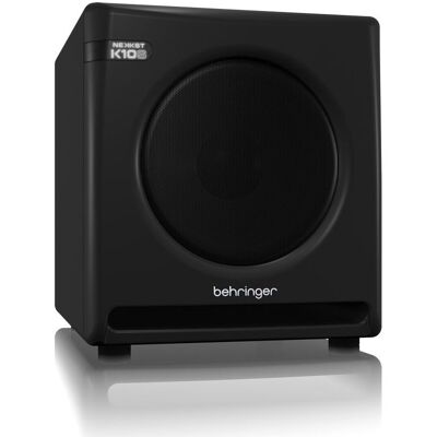 Behringer Nekkst K10s (Aktiv, 1 Stk.), Monitor Lautsprecher, Schwarz Behringer Nekkst K10s (Aktiv, 1 Stk.), Monitor Lautsprecher, Schwarz