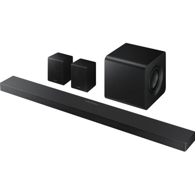 Samsung HW-QS750F (345 W, 5.1.2 Kanal), Soundbar, Silber, Schwarz Samsung HW-QS750F (345 W, 5.1.2 Kanal), Soundbar, Silber, Schwarz