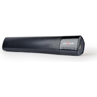 Gembird SPK-BT-BAR400-01, Bluetooth Lautsprecher, Schwarz Gembird SPK-BT-BAR400-01, Bluetooth Lautsprecher, Schwarz