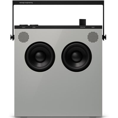 Teenage Engineering OB-4 (8 h), Bluetooth Lautsprecher, Grau Teenage Engineering OB-4 (8 h), Bluetooth Lautsprecher, Grau