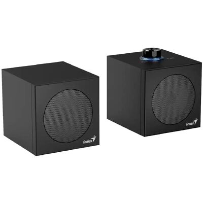 Genius speaker SP-HF300U, black, PC Lautsprecher, Schwarz Genius speaker SP-HF300U, black, PC Lautsprecher, Schwarz