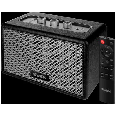 Sven Lautsprecher Skaļrunis HA-950 Bluetooth 60W, Bluetooth Lautsprecher, Schwarz Sven Lautsprecher Skaļrunis HA-950 Bluetooth 60W, Bluetooth Lautsprecher, Schwarz