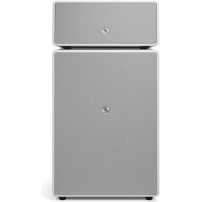 Audio Pro Drumfire II W (Airplay 2, Bluetooth, Chromecast, WLAN), Multiroom System, Weiss Audio Pro Drumfire II W (Airplay 2, Bluetooth, Chromecast, WLAN), Multiroom System, Weiss
