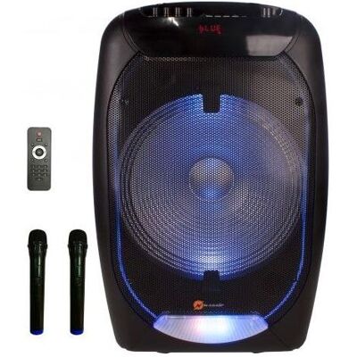 N-Gear The Flash 1510 Portable bluetooth speaker, Bluetooth Lautsprecher, Schwarz N-Gear The Flash 1510 Portable bluetooth speaker, Bluetooth Lautsprecher, Schwarz