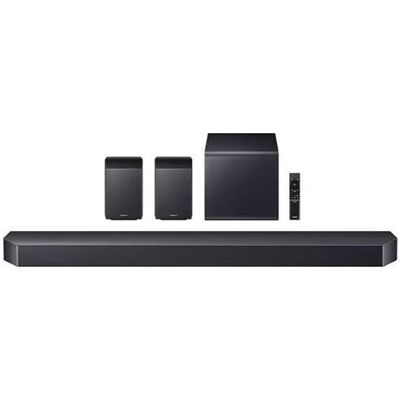 Samsung HW-Q990F/ZF (756 W, 11.1.4 Kanal), Soundbar, Schwarz Samsung HW-Q990F/ZF (756 W, 11.1.4 Kanal), Soundbar, Schwarz
