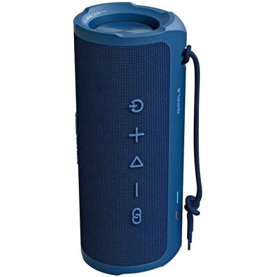 HiFuture Ripple blau / Tragbarer Bluetooth-Lautsprecher / 30 W / Bluetooth 5.3 / IPX7 (12 h), Bluetooth Lautsprecher, Blau HiFuture Ripple blau / Tragbarer Bluetooth-Lautsprecher / 30 W / Bluetooth 5.3 / IPX7 (12 h), Bluetooth Lautsprecher, Blau