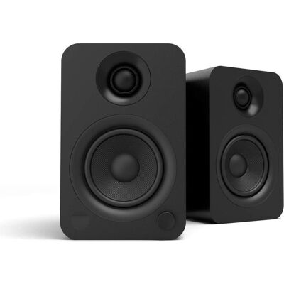 Kanto YU Aktive Regallautsprecher – Bluetooth und Cinch-Eingang – Schwarzes Vinyl, PC Lautsprecher Kanto YU Aktive Regallautsprecher – Bluetooth und Cinch-Eingang – Schwarzes Vinyl, PC Lautsprecher