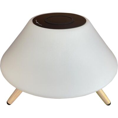 Freenet 3 in1 Wireless Charger mit LED-Beleutung und Lautsprecher, Bluetooth Lautsprecher Freenet 3 in1 Wireless Charger mit LED-Beleutung und Lautsprecher, Bluetooth Lautsprecher