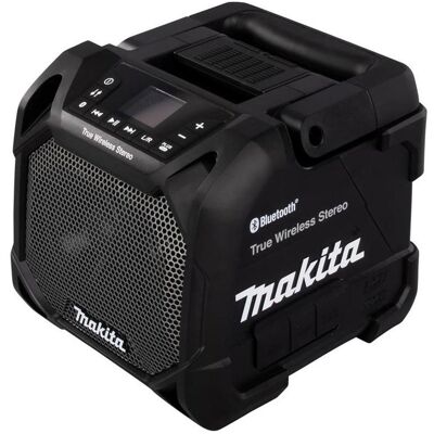 Makita DMR203B (26 h), Bluetooth Lautsprecher, Schwarz Makita DMR203B (26 h), Bluetooth Lautsprecher, Schwarz