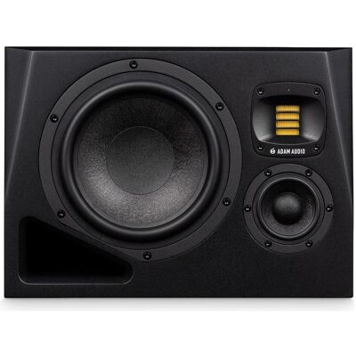 Adam A8H-L actieve studiomonitor (per stuk) (Aktiv, 1 Stk.), Monitor Lautsprecher, Schwarz Adam A8H-L actieve studiomonitor (per stuk) (Aktiv, 1 Stk.), Monitor Lautsprecher, Schwarz