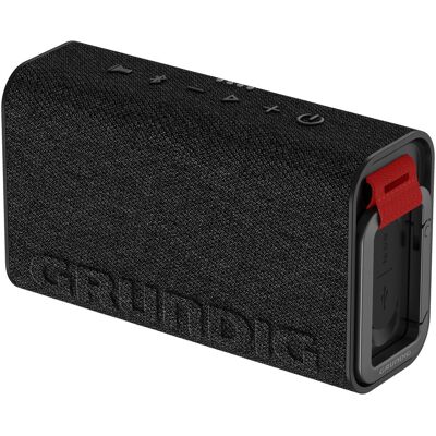Grundig GRUN BT Lautsprecher (15 h), Bluetooth Lautsprecher, Schwarz Grundig GRUN BT Lautsprecher (15 h), Bluetooth Lautsprecher, Schwarz