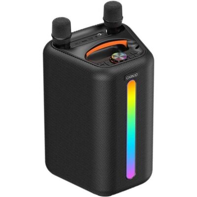 Carneo Vibe Dragon+ (4 h), Bluetooth Lautsprecher, Schwarz, Mehrfarbig Carneo Vibe Dragon+ (4 h), Bluetooth Lautsprecher, Schwarz, Mehrfarbig