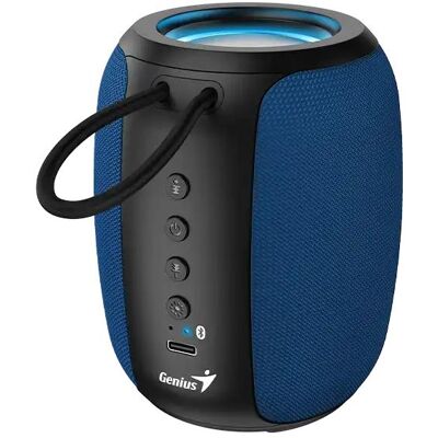 Genius SP-915BT Bluetooth-Lautsprecher Blau (6 h), Bluetooth Lautsprecher, Schwarz, Blau Genius SP-915BT Bluetooth-Lautsprecher Blau (6 h), Bluetooth Lautsprecher, Schwarz, Blau