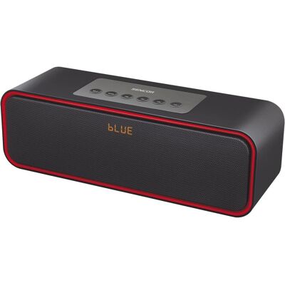 Sencor Portable speaker Bluetooth SSS 81 (2x5W), Bluetooth Lautsprecher, Schwarz Sencor Portable speaker Bluetooth SSS 81 (2x5W), Bluetooth Lautsprecher, Schwarz