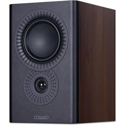 Mission LX CONNECT versterker - Walnut (Bluetooth, WLAN), Stereoanlage, Braun Mission LX CONNECT versterker - Walnut (Bluetooth, WLAN), Stereoanlage, Braun
