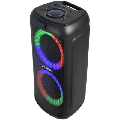 Prime3 APS51 (5 h), Bluetooth Lautsprecher, Mehrfarbig, Schwarz Prime3 APS51 (5 h), Bluetooth Lautsprecher, Mehrfarbig, Schwarz