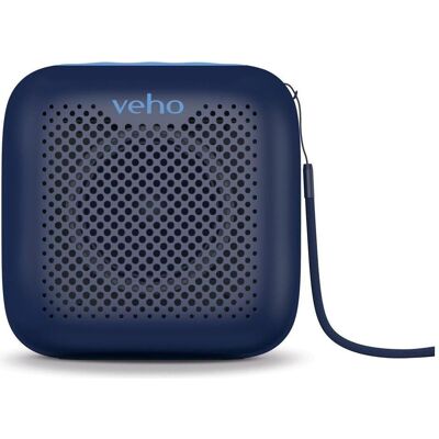 veho Mz-4 Portable Bluetooth Speaker-Bl (26 h), Bluetooth Lautsprecher, Blau veho Mz-4 Portable Bluetooth Speaker-Bl (26 h), Bluetooth Lautsprecher, Blau