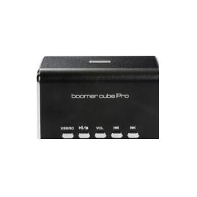 Ultron Aktivbox boomer cube Pro schwarz, Bluetooth Lautsprecher, Schwarz Ultron Aktivbox boomer cube Pro schwarz, Bluetooth Lautsprecher, Schwarz