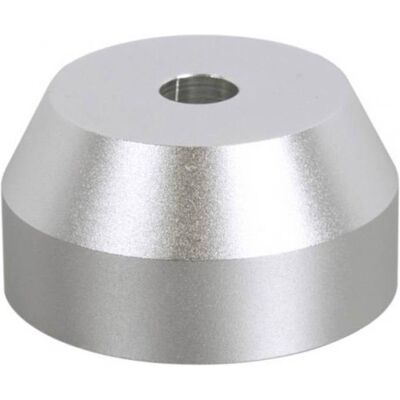 Dynavox ASP1 SinglePuck (Plattengewicht), Plattenspieler Zubehör, Silber Dynavox ASP1 SinglePuck (Plattengewicht), Plattenspieler Zubehör, Silber
