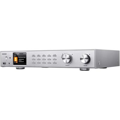 Noxon A 571 (Radio Tuner), HiFi Komponente, Silber Noxon A 571 (Radio Tuner), HiFi Komponente, Silber