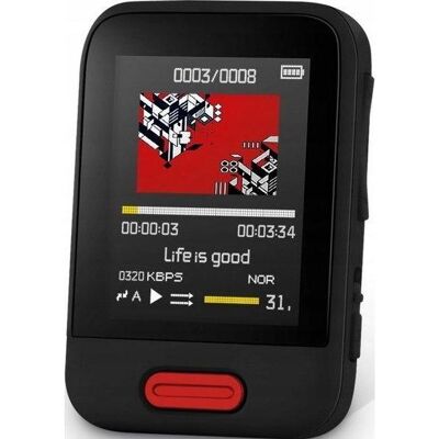 SENCOR SFP 7716 BK 16GB MP3/MP4 Player SENCOR SFP 7716 BK 16GB MP3/MP4 Player