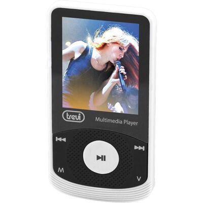 Trevi MPV 1725 SD MP4-Player, MP3 Player + Portable Audiogeräte, Schwarz Trevi MPV 1725 SD MP4-Player, MP3 Player + Portable Audiogeräte, Schwarz